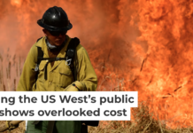 Large-scale wildfires seem to turn visitors away, while prescribed burning may have the opposite effect. Helen H. Richardson/MediaNews Group/The Denver Post via Getty Images